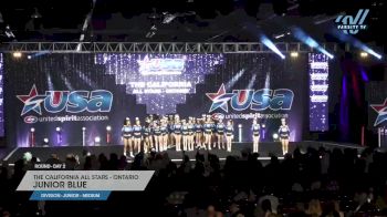 The California All Stars - Ontario - Junior Blue [2023 L3 Junior - Medium Day 2] 2023 USA All Star Super Nationals