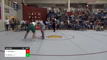 Prelims - Troy Beasley, St. Francis vs Daniel Nunez, The Westminster Schools