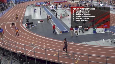 Men's 200m, Finals 21