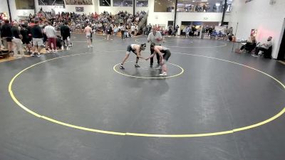 157 lbs Champ. Round 1 - Vinnie Abbey, Indiana Tech vs Jaedan Early, Indianapolis