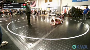 110 lbs Rr Rnd 2 - Jaxon Fry, Raw Wrestling Club vs Jonah Roberts, Raw Wrestling Club