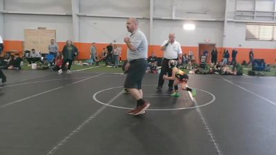 68 lbs Round 1 - Boone Young, Leaddog vs Ayden Minnick, Dwa