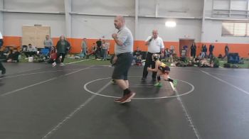 68 lbs Round 1 - Boone Young, Leaddog vs Ayden Minnick, Dwa