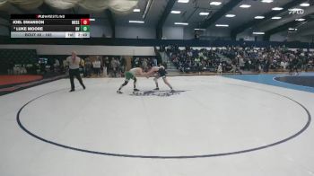 165 lbs Champ. Round 1 - Luke Moore, Delaware Valley vs Joel Swanson, Messiah
