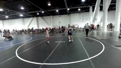 83 lbs Consi Of 4 - Romeo Balagot, Team Aggression vs Gavin Wright, Natrona Colts