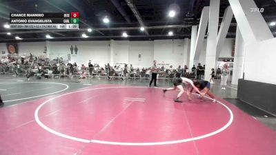 78K (172) + 2.2 = 174.2 MAX kg Quarterfinal - Chance Mannino, Desert Oasis vs Antonio Evangelista, Carlsbad Wr Ac