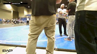 60 lbs Rr Rnd 3 - Noah Harris, TEAM CONQUER vs Tanner Thacker, Van Buren Matdawgs