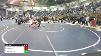 138 lbs Round Of 32 - Colton Kelley, Cornerstone Wrestling vs Joe Juenger, Black Hills Wr Acd