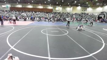 90 lbs Consolation - Logan Martin, Cyw vs Zaiden Hill, Nevada Elite