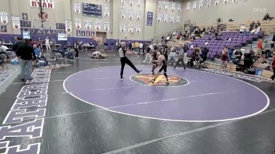 144 lbs Cons. Round 4 - Landen Buttleman, Athens vs Kirik Allen, Overton