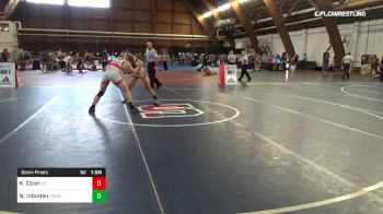 152 lbs Semifinal - Keegan Coon, Mt. Anthony vs Noah Inboden, Parkersburg High School