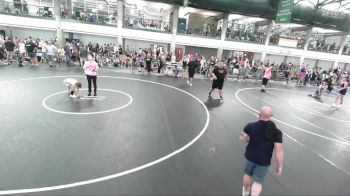 66-72 lbs Cons. Round 2 - Thomas Jr Pollard, Blue Line Training Academy vs Karson West, Purler