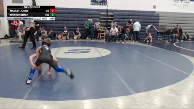 70 lbs Quarterfinal - Radley Jones, Small Town Grims vs Weston Buck, Emmett Wrestling Club