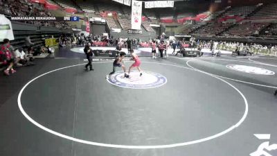 138 lbs Champ. Round 1 - Jakob Castillo, Merced Bears Wrestling Club vs Maika'ialika Kekauoha, San Pedro High School Wrestling