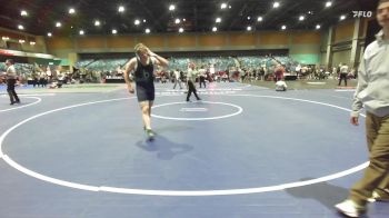 285 lbs Consi Of 16 #2 - Kort Wilkinson, Western Wyoming vs Liam Clark, Cal Poly Humbolt