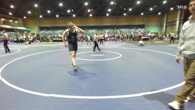 285 lbs Consi Of 16 #2 - Kort Wilkinson, Western Wyoming vs Liam Clark, Cal Poly Humbolt