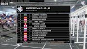 Women Master - Heat 5