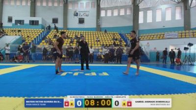 MATEUS VICTOR OLIVEIRA DA SILVA vs GABRIEL ANDRADE DOMENICALLI 2026 FPJJ Campeonato Paulista Sem Kimono