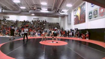 190 lbs Cons. Round 5 - Julio O`Neal, Liberty vs Andrew Herrmann, Fossil Ridge