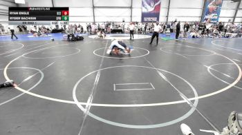 195 lbs Rr Rnd 1 - Grady Isaacs, Team 922 vs Jason Martin, Sprig Gardner Wrestling Club