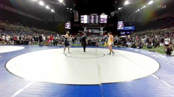 285 lbs Cons 16 #2 - Jon Lettre, Maine vs Soren Pirhoun, Virginia