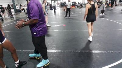 105 lbs Round 4 - Kylee Emidy, Riverbluff High School vs Torreya Croom, Grappling House