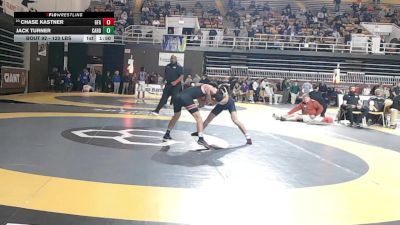 120 lbs Round Of 32 - Chase Kastner, Greens Farms Academy vs Jack Turner, Cardinal Newman School
