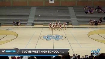 Clovis West High School - Clovis West High School [2022 Varsity - Song/Pom - Intermediate Day 1] 2022 USA Central California Regional