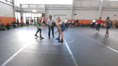 140 lbs Round 3 - Dalin Mendell, Donahue vs Jagger Mullens, Port Clinton