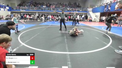 73 lbs Consolation - Greyson Dixon, Pryor Tigers vs Isaac Anderson, Claremore Wrestling Club