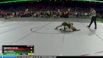 D4-135 lbs Cons. Round 3 - Reid Garcia, Jackson Lumen Christi vs Brandon Wiltse, Mio