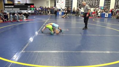 52 lbs Consy 5 - Van Boyer, Elizabeth Forward vs Benjamin Berrier, East Pennsboro