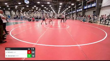 152 lbs Rr Rnd 3 - John Schulz, Eastern NC Wrestling vs Brian Denamen, West Geauga