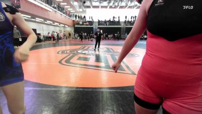 140 lbs Cons. Semi - Olivia Vickers, Team Valkerie vs Ava Blankenship, Platte County