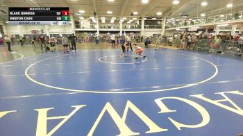 88 lbs Round Of 32 - Keegan McCarthy, Metro West United WC vs Brody Merritt, Wolfgang Wrestling Academy