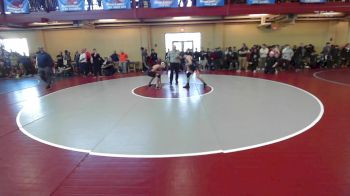 138 lbs Round Of 64 - Bradan McNeil, Beverly vs Sean Hall, Woburn