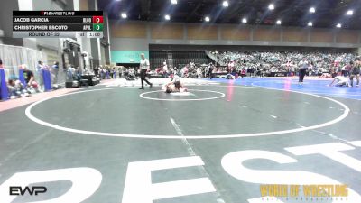95 lbs Round Of 32 - Jacob Garcia, Bloodline Wrestling vs Christopher Escoto, Apollo Mat Club