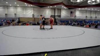 288 lbs Cons. Semi - Triston Meschede, Region Wrestling Academy vs Jeffery Blair, CEWA