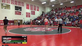 190 lbs Round 2 - Coen Grimm, Wadsworth vs Adam Elder, Parkersburg HS