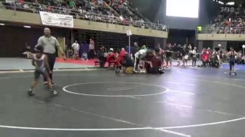 56 lbs Quarterfinal - Princess-Maria Sledge, Endicott, NY vs Liliana Gaskill, Harrisburg, PA