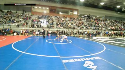 U23 Women - 50 lbs Champ. Round 1 - Rayana Sahagun, ND vs Sterling Dias, NV