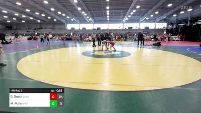 85 lbs Rr Rnd 3 - Griffin Smith, Quest School Of Wrestling ES vs Maxwell Pulis, Upstate Uprising Red