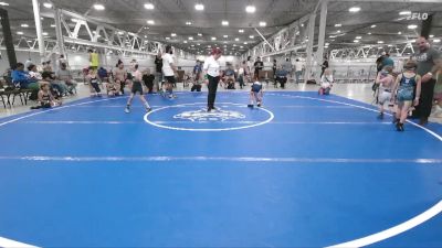 52 lbs Round 3 (6 Team) - Jesse Rhodes, CTWHALE ORCA vs Zack Mercoun, The Outsiders