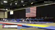 Darian Samuel - Tumbling, Airborne Academy - 2021 USA Gymnastics Championships