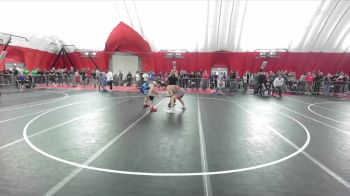190 lbs Cons. Round 4 - Niko DeZiel, Team Nazar Training Center vs Joshua Darwin, Askren Wrestling Academy