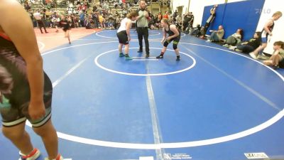 Rr Rnd 1 - Madison Derryberry, Poteau Youth Wrestling Academy vs Ryker Wiese, Warrior Wrestling Club