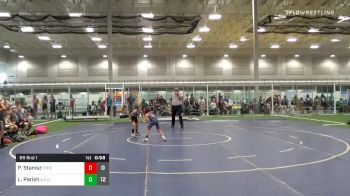 52 lbs Prelims - Parker Stanisz, Stray Dawgs vs Lucas Parish, Elite Athletic Club Stars