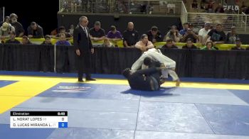 LUCAS NORAT LOPES vs DAYVISON LUCAS MIRANDA L. CALADO 2024 Pan Jiu Jitsu IBJJF Championship