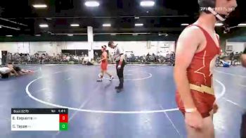 136 lbs Prelims - Eli Esguerra, OH vs Colbe Tappe, MN