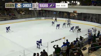 Replay: Home - 2025 Niagara vs Canisius | Feb 21 @ 6 PM